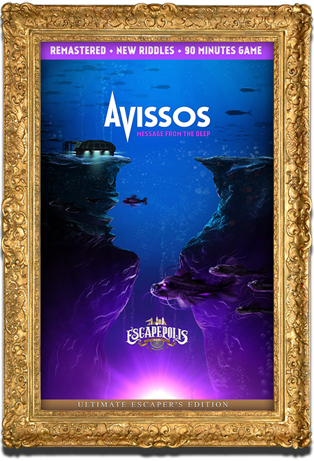 ESCAPE ROOM ATHENS AVISSOS 01