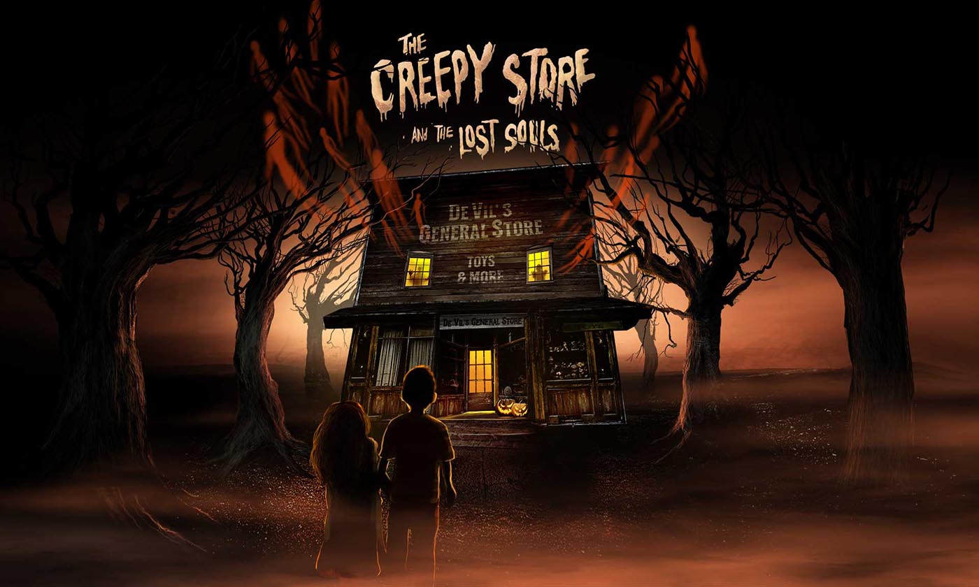 ESCAPE ROOM ATHENS CREEPY STORE main