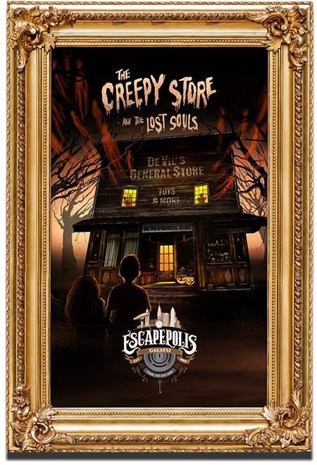 ESCAPE ROOM ATHENS CREEPY STORE 01