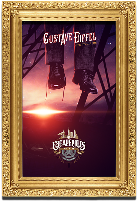 ESCAPE ROOM ATHENS GUSTAVE EIFFEL 01