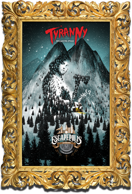 ESCAPE ROOM ATHENS TYRANNY 01