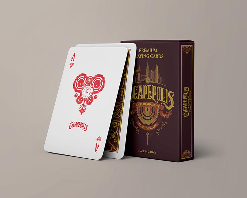 ESCAPE ROOM ATHENS ESCAPEPOLIS PLAYING CARDS 002