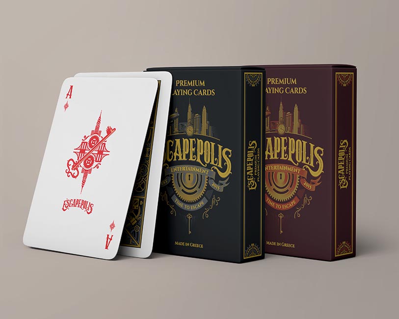 ESCAPE ROOM ATHENS ESCAPEPOLIS PLAYING CARDS 003
